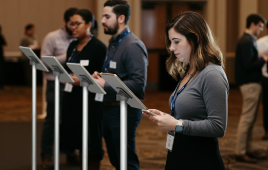 Ipad Stand Hire Intro