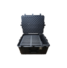 Wheeled iPad Transport Case for business events