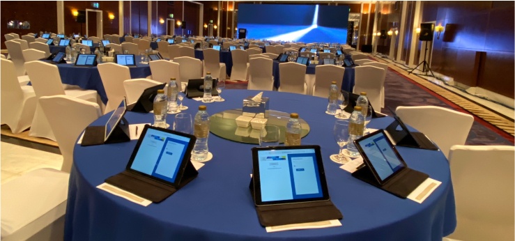 Hire iPad 10.9 your customized solution for events