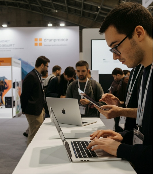 hire laptops for events and meetings