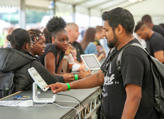 Hire Epos system For events in US
