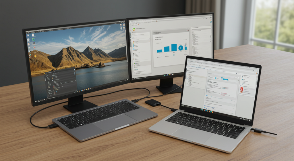 How to Connect Two Monitors to a Laptop A Professional’s Guide 