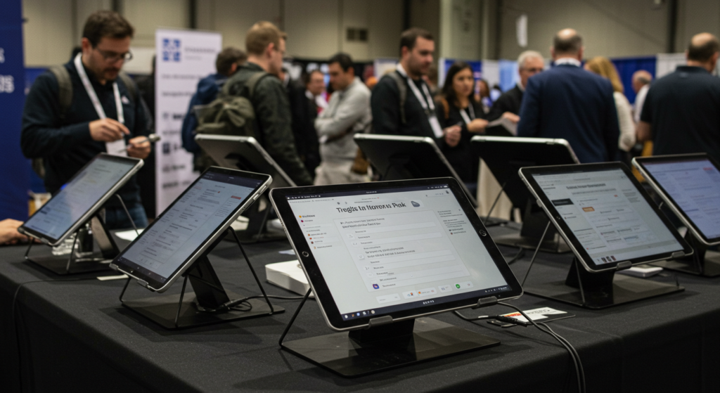 ipads for event registration