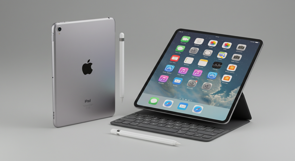 ipad mini and ipad pro