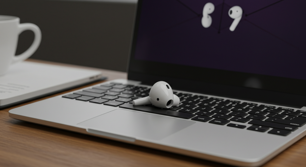 pair airpods to laptop
