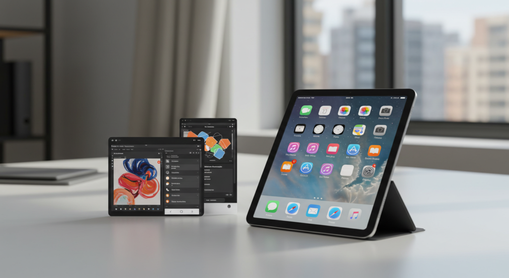 using ipad pro 10.5 for work