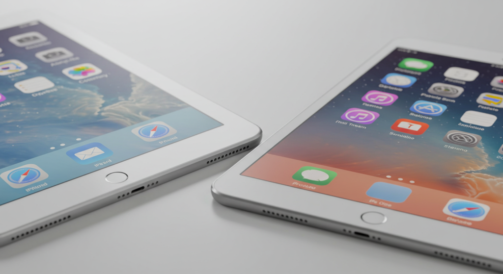 iPad Air vs iPad Pro