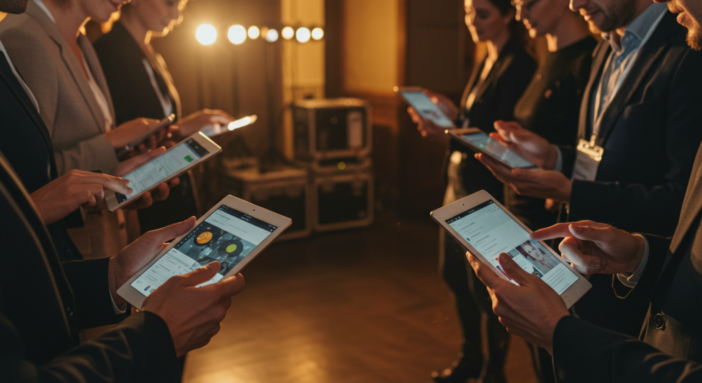 iPad For Corporate Events