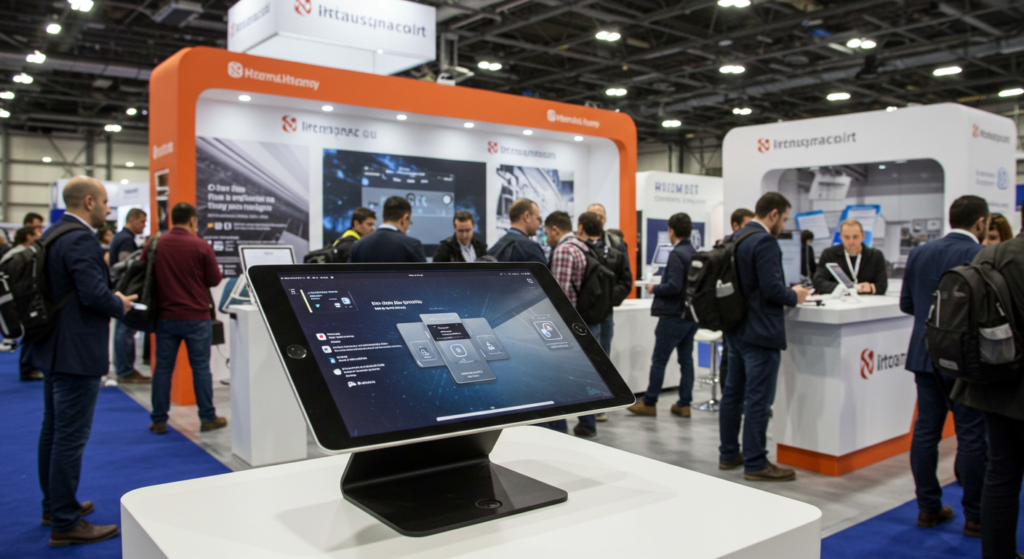 ipad for trade shows