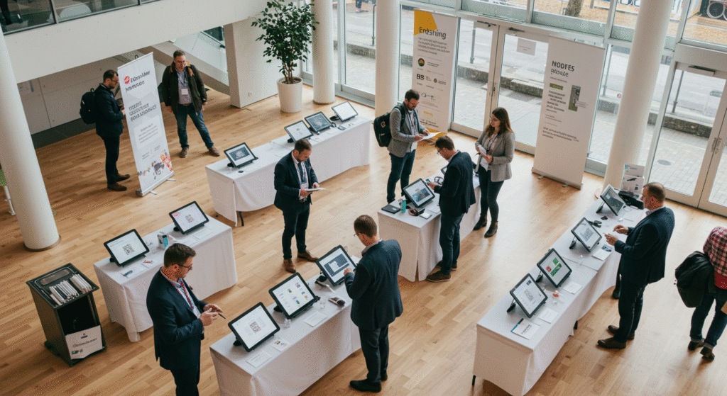 ipads for event chech in