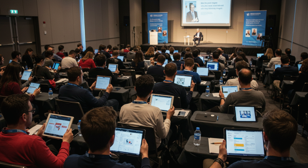 ipads For conferences