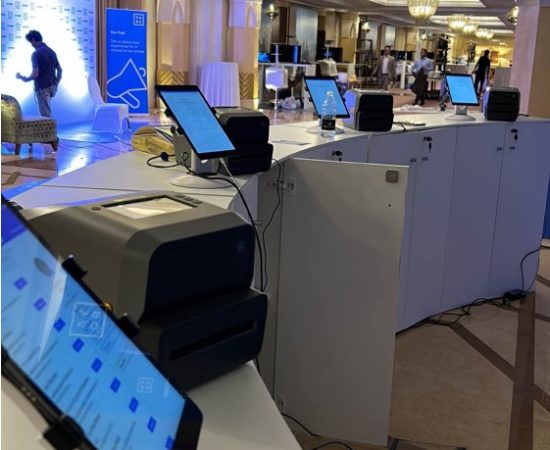 Solution for events registration and check ins